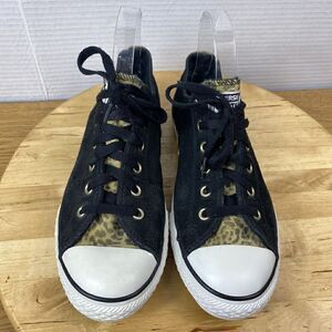 Converse Chuck Taylor All Star Low Top Leopard Print 645173C Junior 5 Womens 7